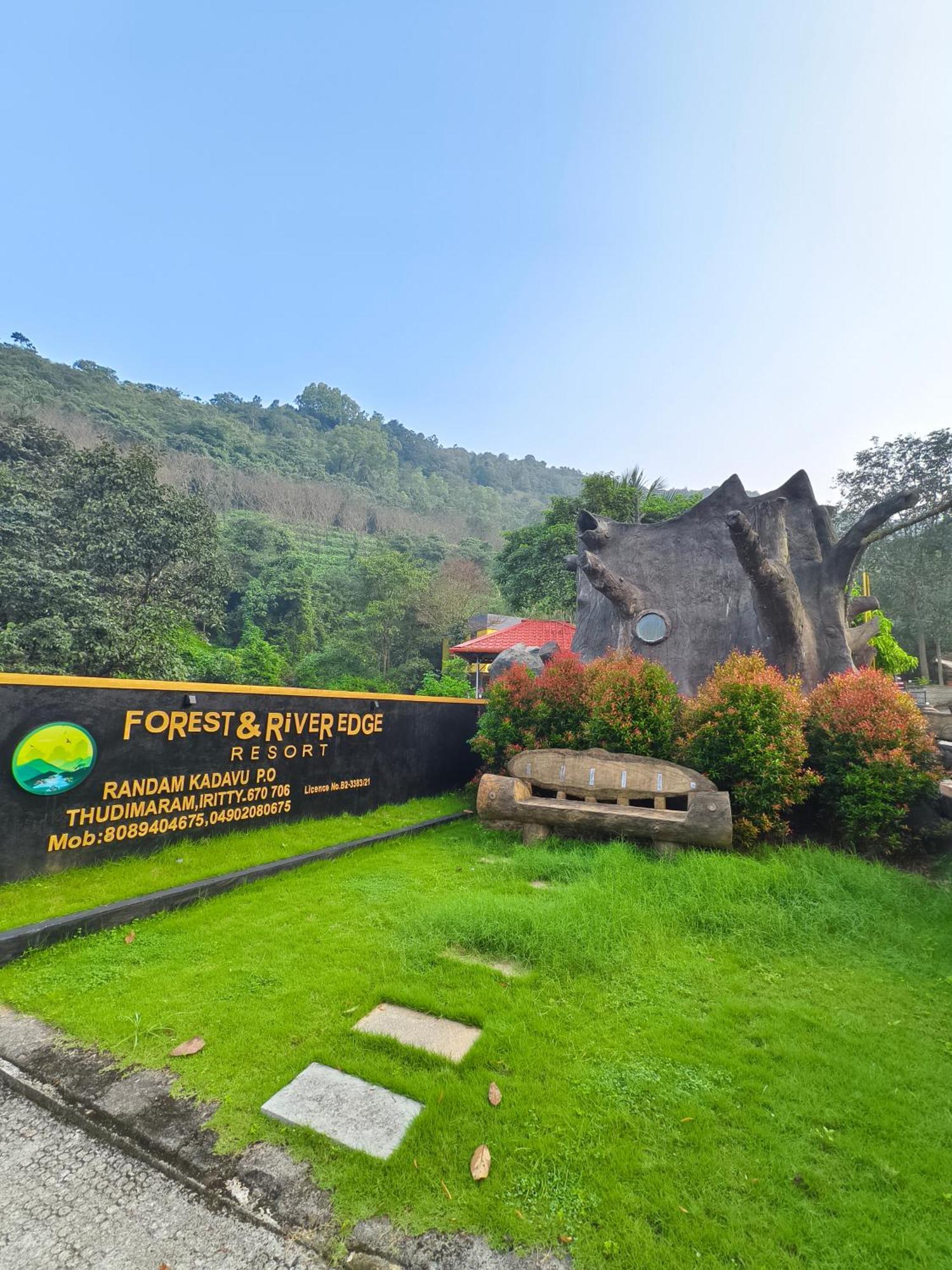 Forest And River Edge Resort Kannur Extérieur photo